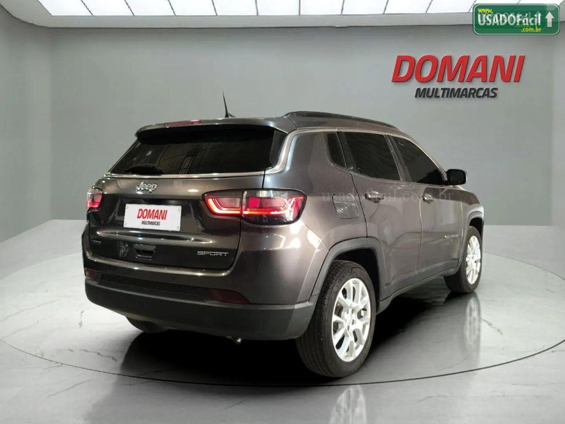 Jeep Compass Sport T270 1.3 Turbo Automático Flex 2024/2024 — foto 5 de 13