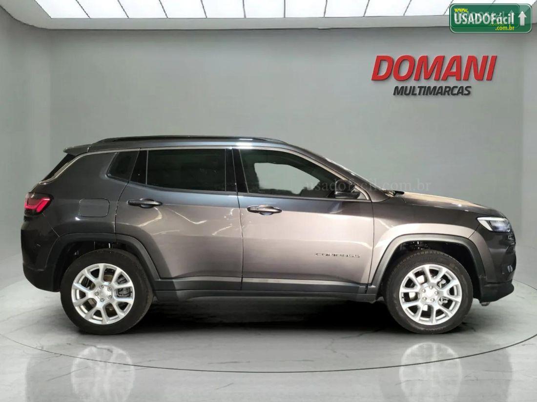 Jeep Compass Sport T270 1.3 Turbo Automático Flex 2024/2024 — foto 6 de 13