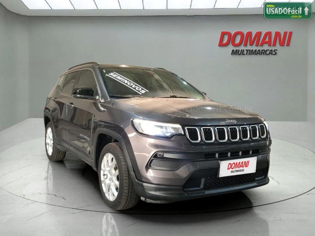 Jeep Compass Sport T270 1.3 Turbo Automático Flex 2024/2024 — foto 7 de 13