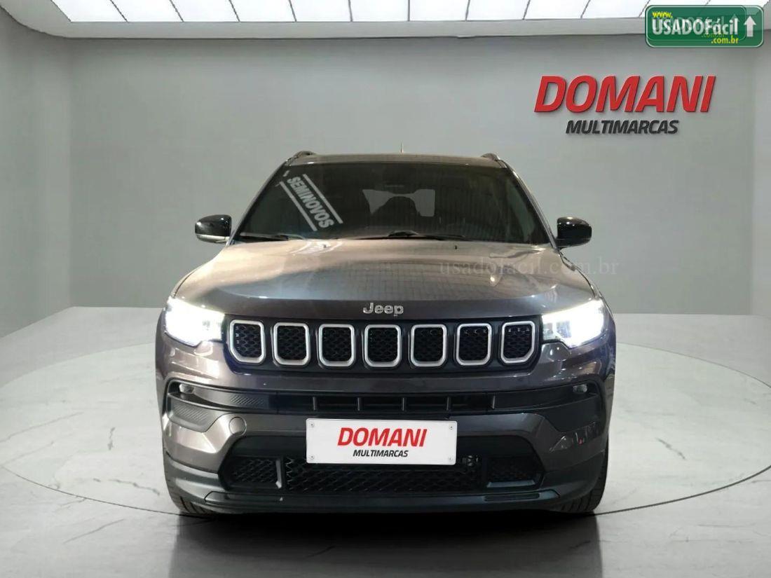 Jeep Compass Sport T270 1.3 Turbo Automático Flex 2024/2024 — foto 8 de 13