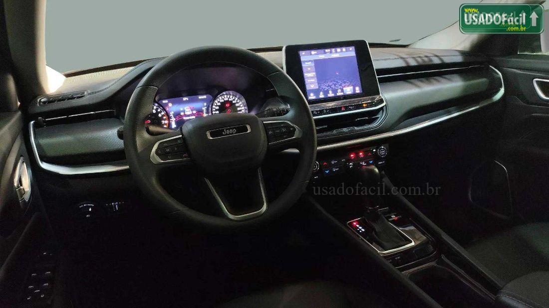 Jeep Compass Sport T270 1.3 Turbo Automático Flex 2024/2024 — foto 9 de 13