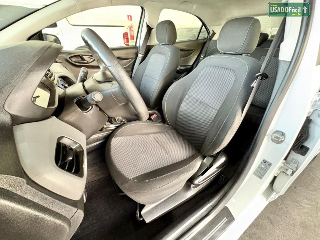 CHEVROLET/GM Onix Joy Hatch 1.0 Mecânico Flex 2018/2019 — foto 13 de 14