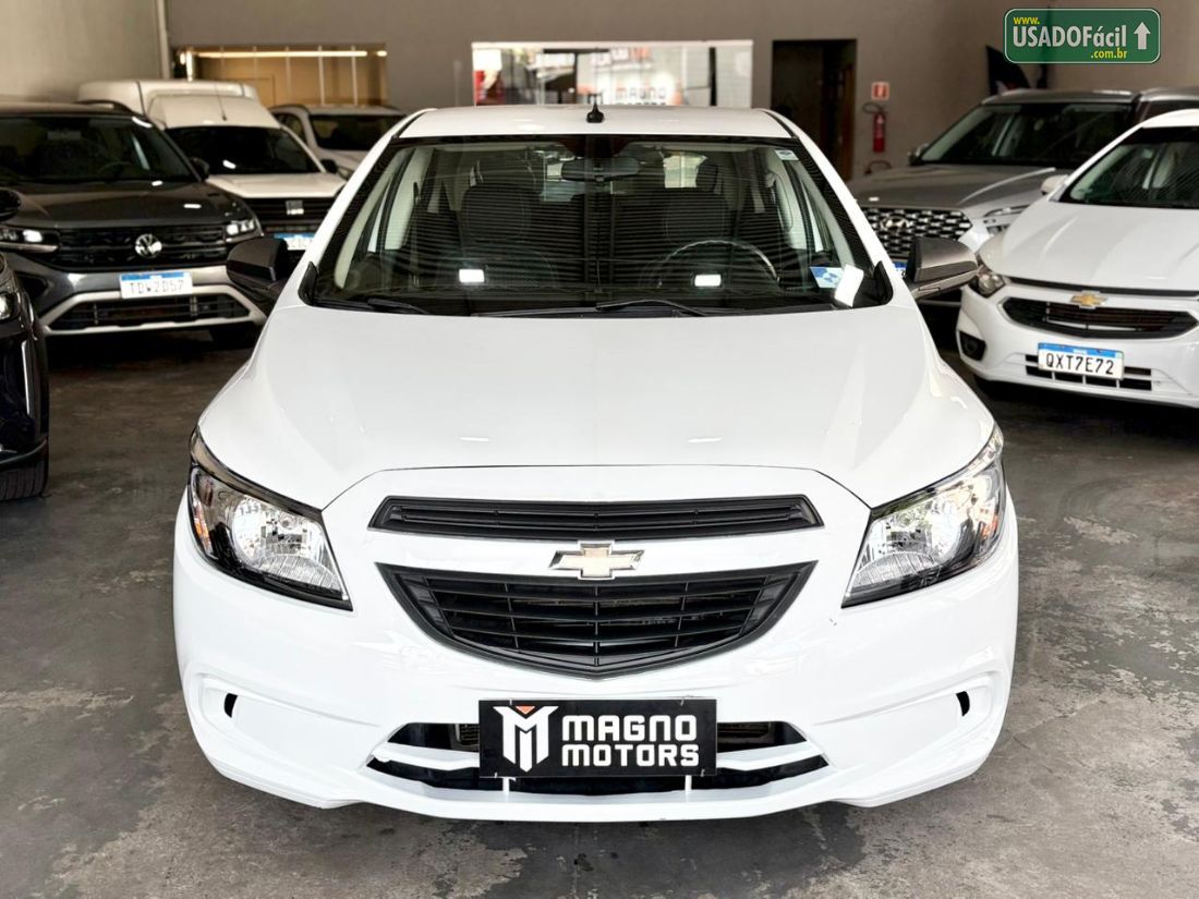 CHEVROLET/GM Onix Joy Hatch 1.0 Mecânico Flex 2018/2019 — foto 2 de 14