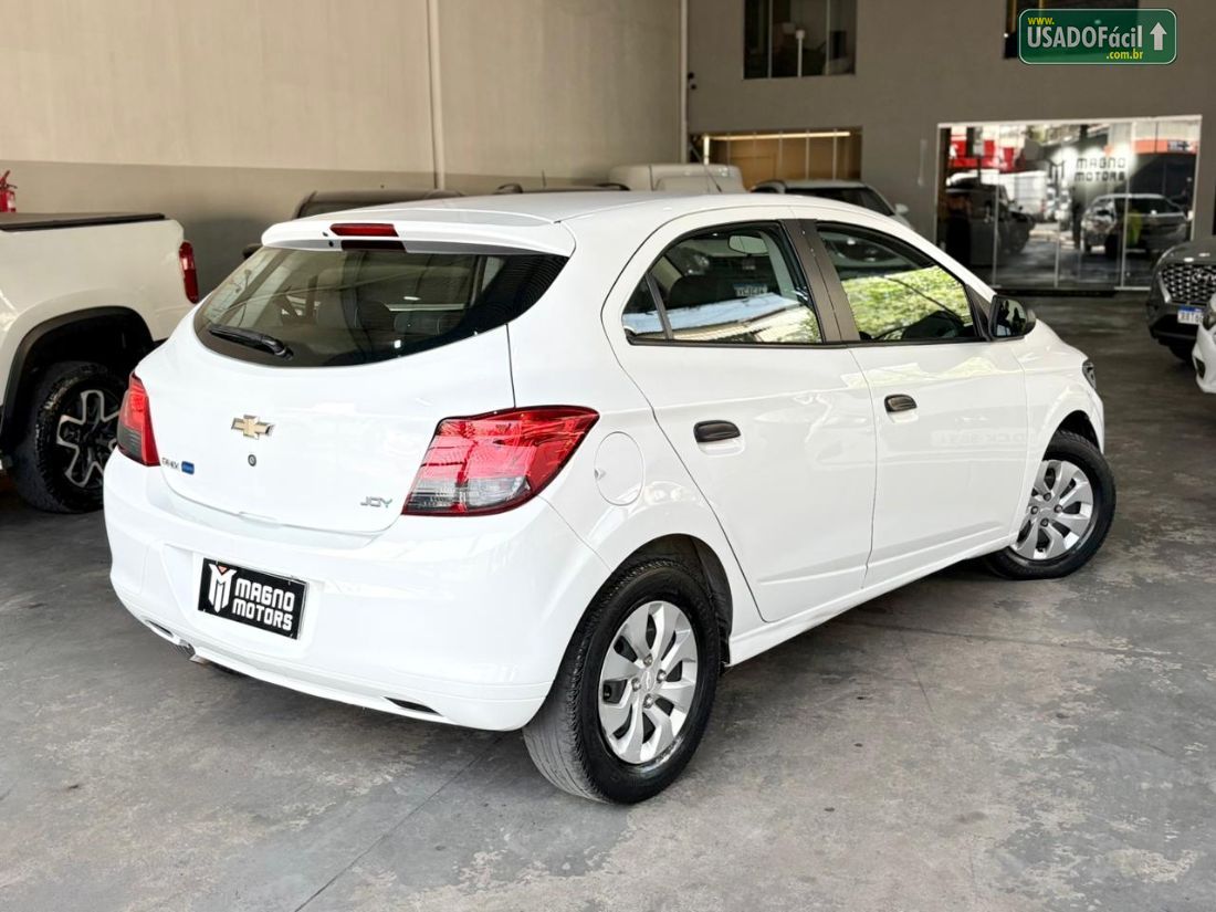 CHEVROLET/GM Onix Joy Hatch 1.0 Mecânico Flex 2018/2019 — foto 4 de 14