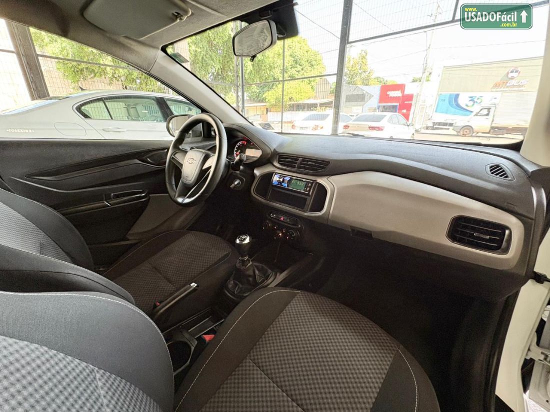 CHEVROLET/GM Onix Joy Hatch 1.0 Mecânico Flex 2018/2019 — foto 7 de 14