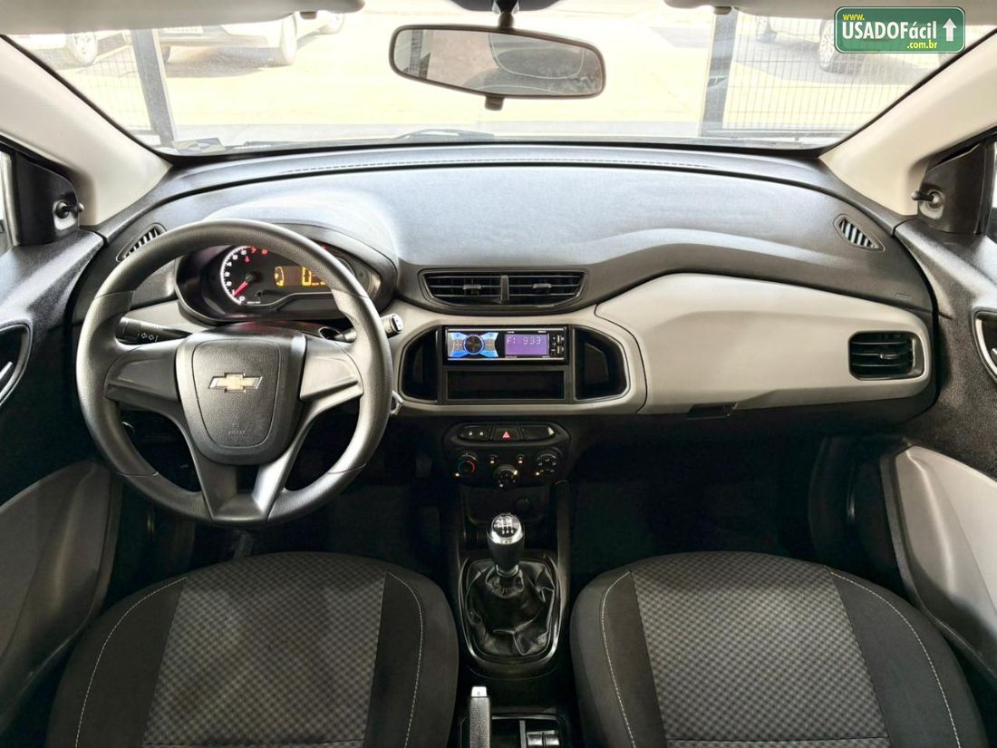 CHEVROLET/GM Onix Joy Hatch 1.0 Mecânico Flex 2018/2019 — foto 9 de 14