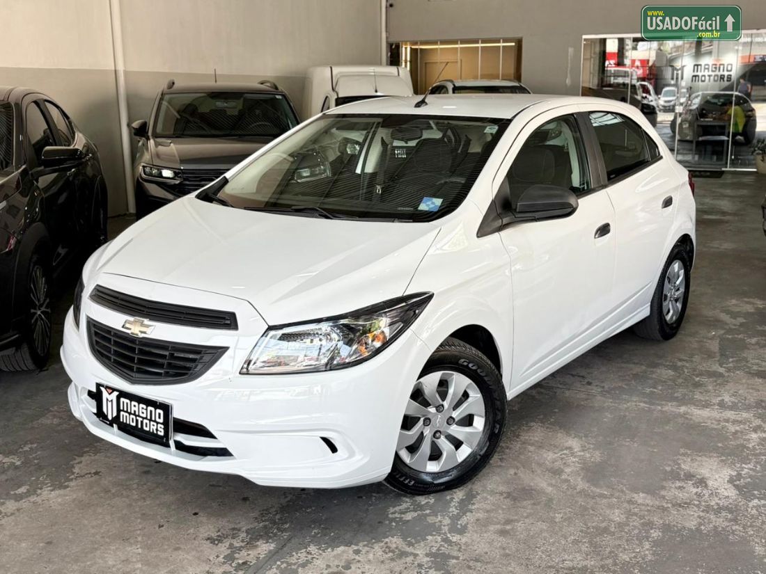 CHEVROLET/GM Onix Joy Hatch 1.0 Mecânico Flex 2018/2019 — foto 3 de 14