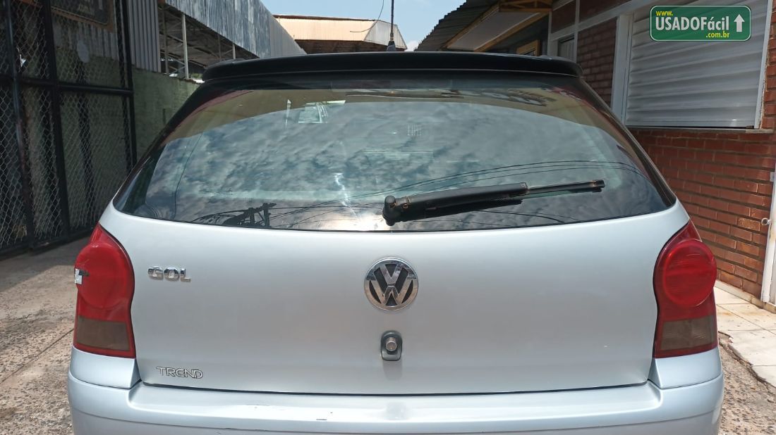 Volkswagen Gol City Trend 1.6 Mi Total Flex 4P 2012/2013 — foto 6 de 18