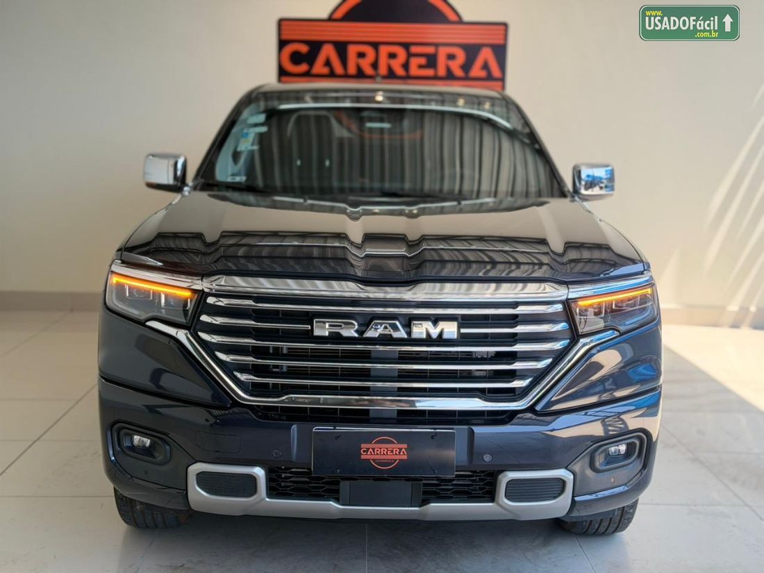RAM Rampage Laramie CD 2.0 Turbo 4X4 Automático Diesel 2024/2024 — foto 2 de 18