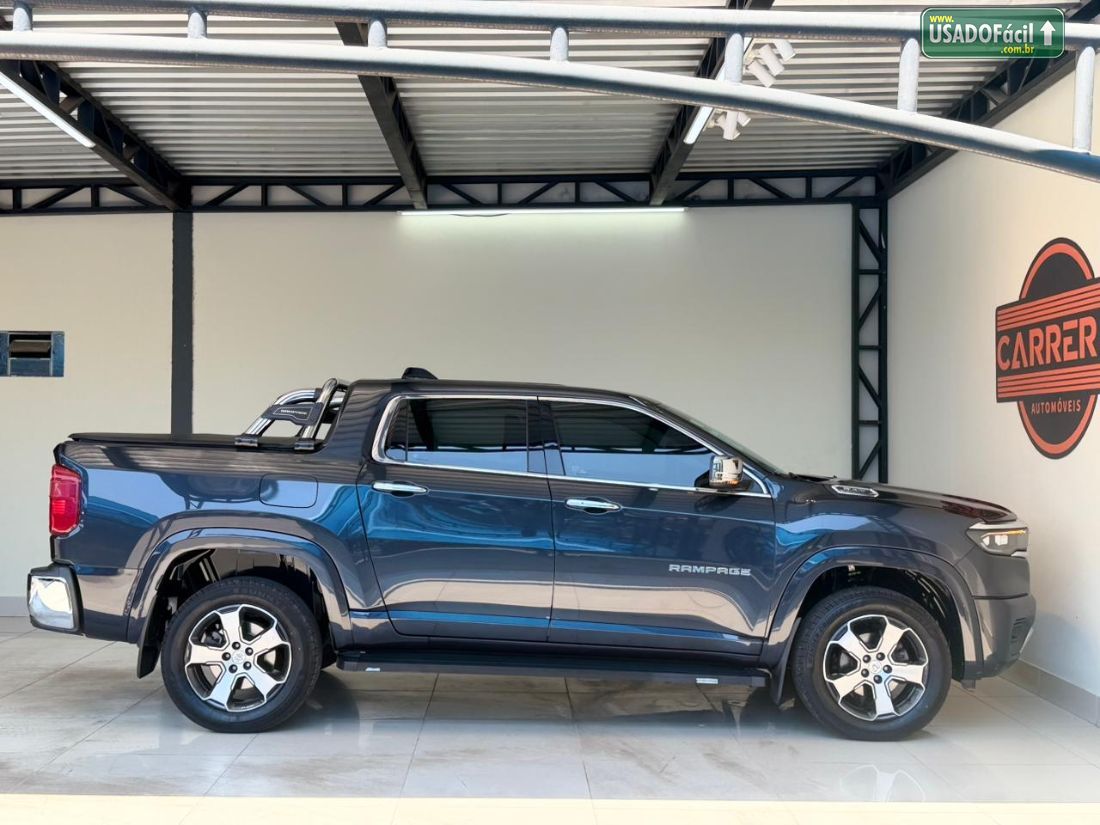 RAM Rampage Laramie CD 2.0 Turbo 4X4 Automático Diesel 2024/2024 — foto 4 de 18