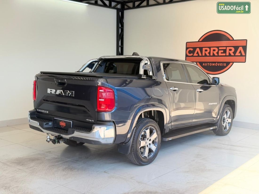 RAM Rampage Laramie CD 2.0 Turbo 4X4 Automático Diesel 2024/2024 — foto 5 de 18