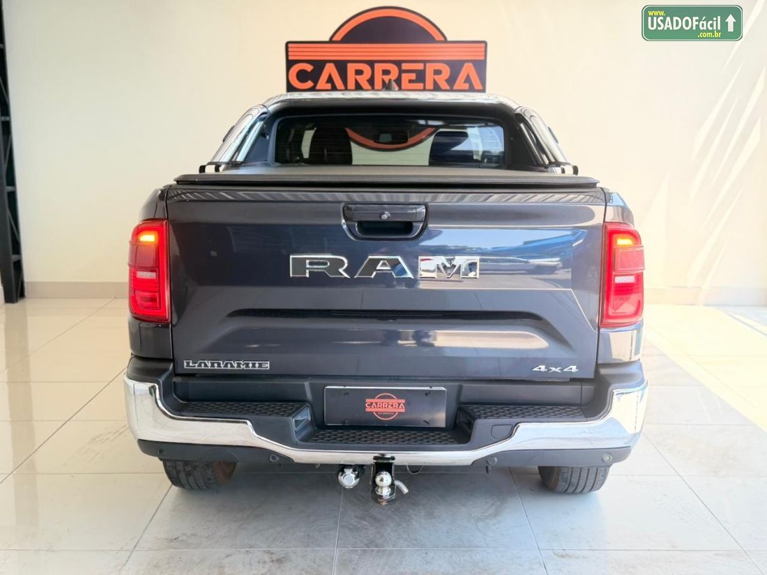 RAM Rampage Laramie CD 2.0 Turbo 4X4 Automático Diesel 2024/2024 — foto 6 de 18