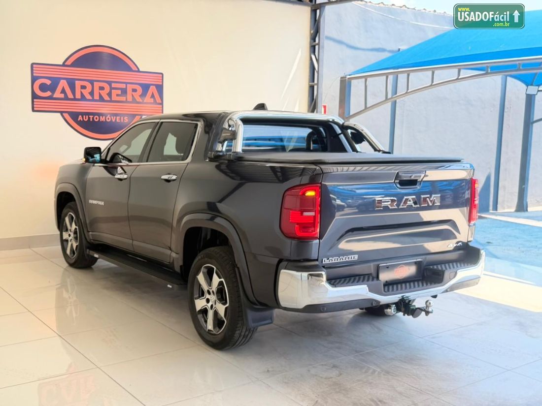 RAM Rampage Laramie CD 2.0 Turbo 4X4 Automático Diesel 2024/2024 — foto 7 de 18