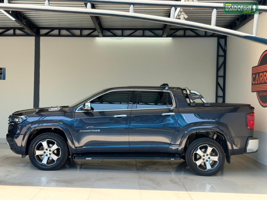 RAM Rampage Laramie CD 2.0 Turbo 4X4 Automático Diesel 2024/2024 — foto 8 de 18