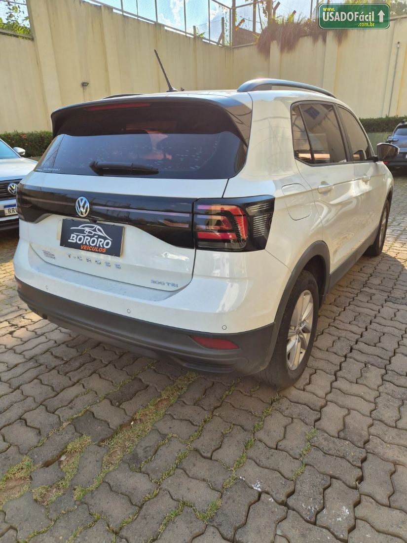 Volkswagen T-Cross 200 TSI 1.0 Automático Flex 2020/2020 — foto 11 de 29