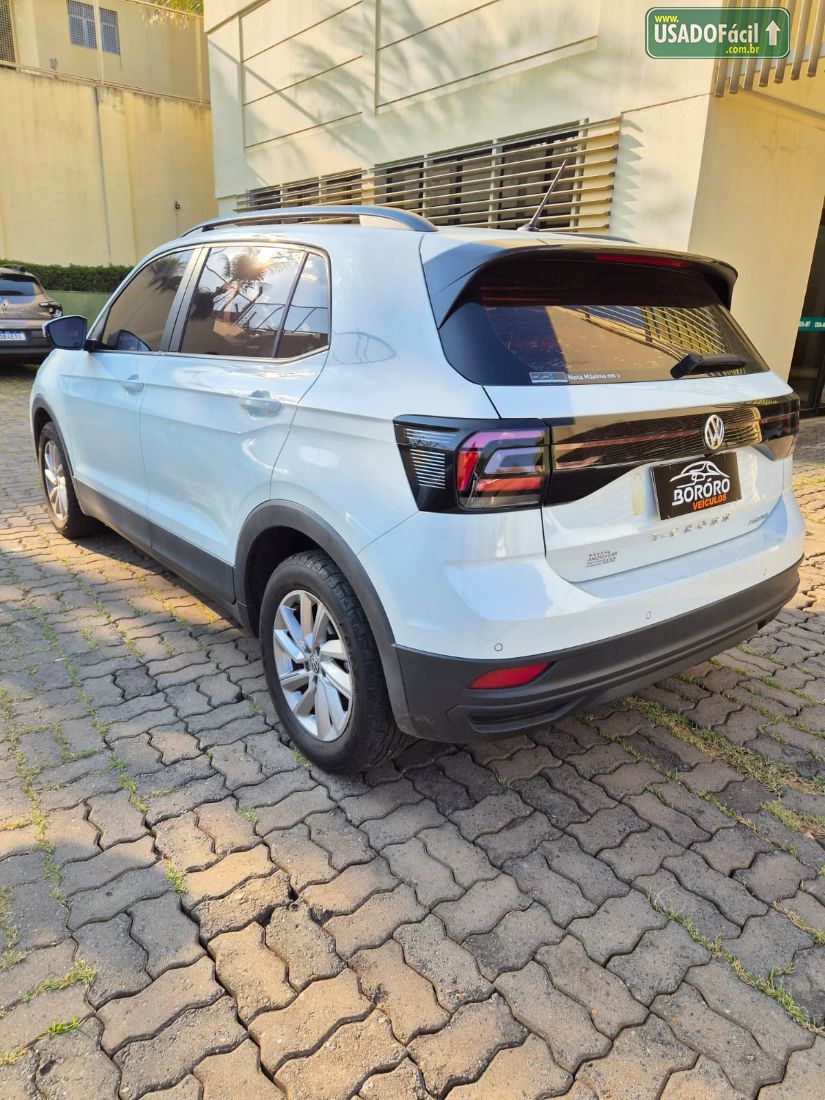 Volkswagen T-Cross 200 TSI 1.0 Automático Flex 2020/2020 — foto 13 de 29