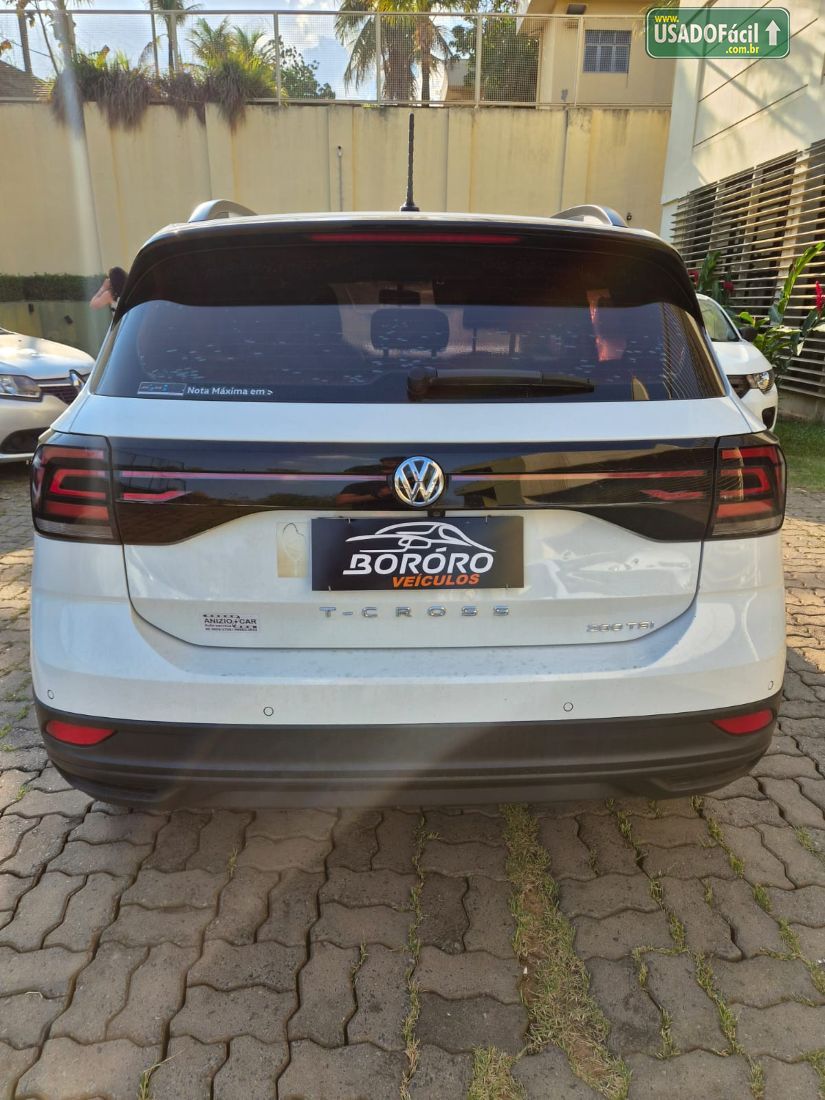 Volkswagen T-Cross 200 TSI 1.0 Automático Flex 2020/2020 — foto 2 de 29