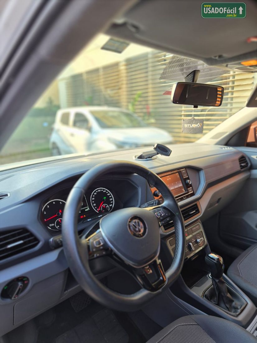 Volkswagen T-Cross 200 TSI 1.0 Automático Flex 2020/2020 — foto 24 de 29