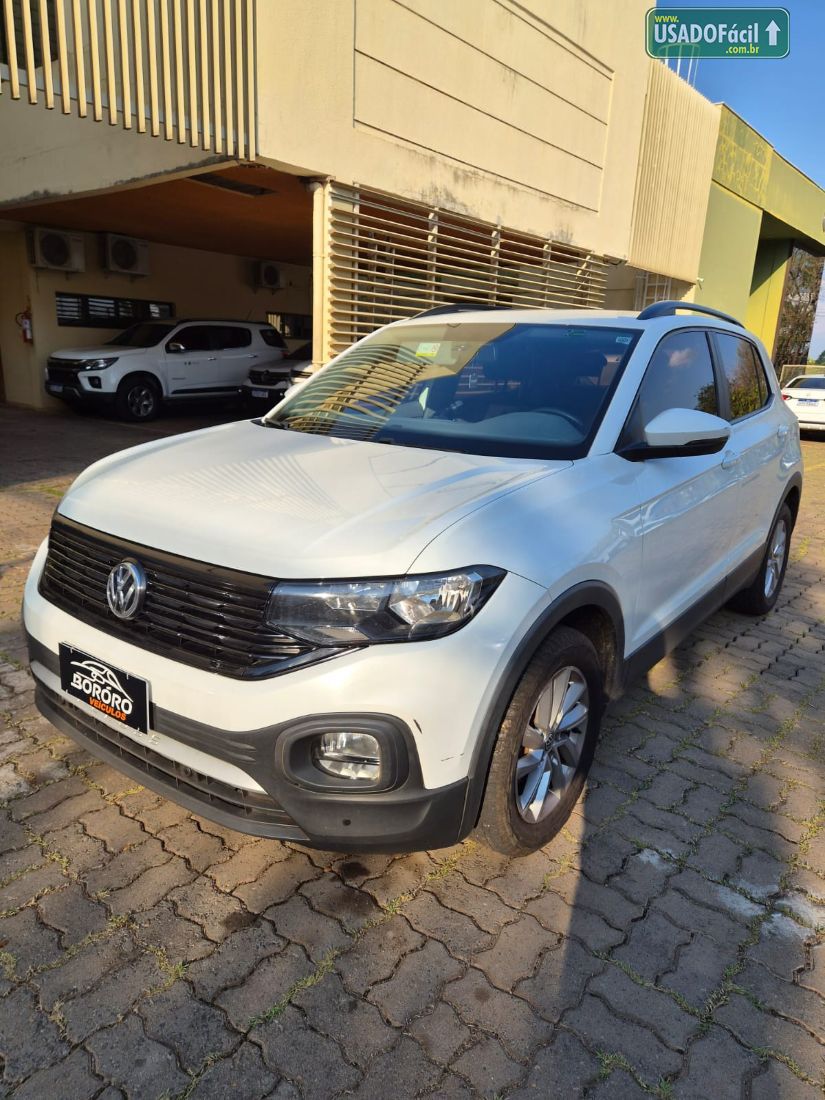 Volkswagen T-Cross 200 TSI 1.0 Automático Flex 2020/2020 — foto 26 de 29