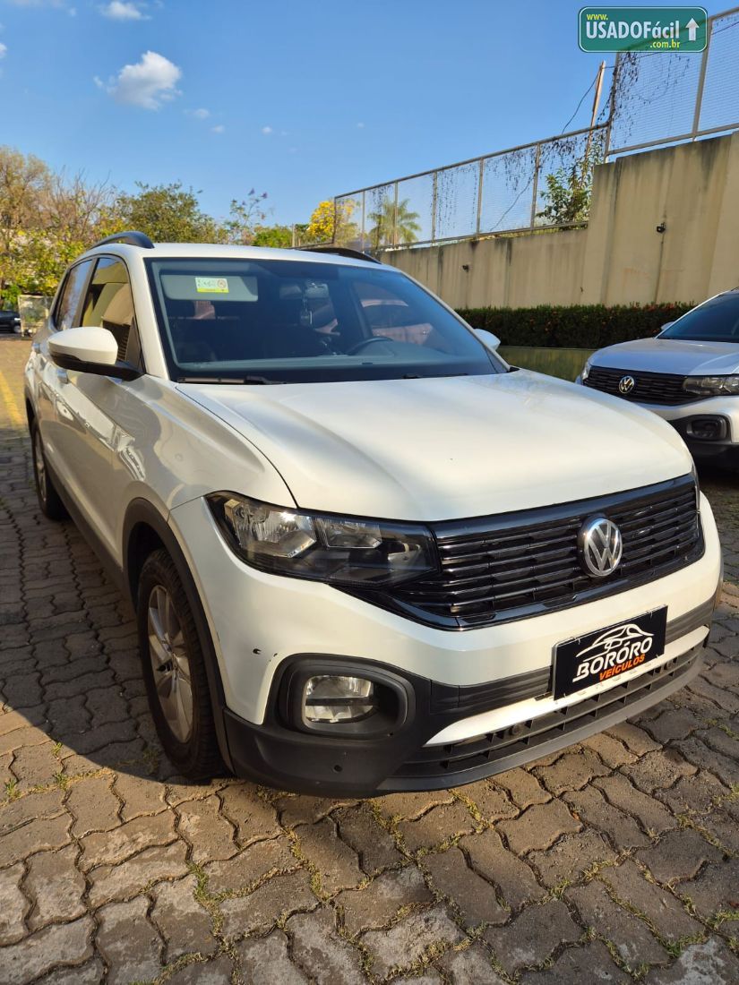 Volkswagen T-Cross 200 TSI 1.0 Automático Flex 2020/2020 — foto 27 de 29