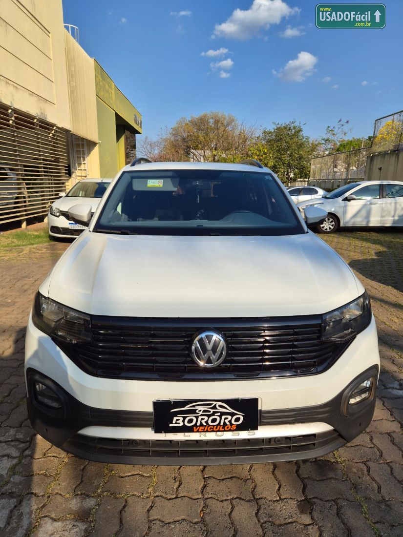 Volkswagen T-Cross 200 TSI 1.0 Automático Flex 2020/2020 — foto 28 de 29