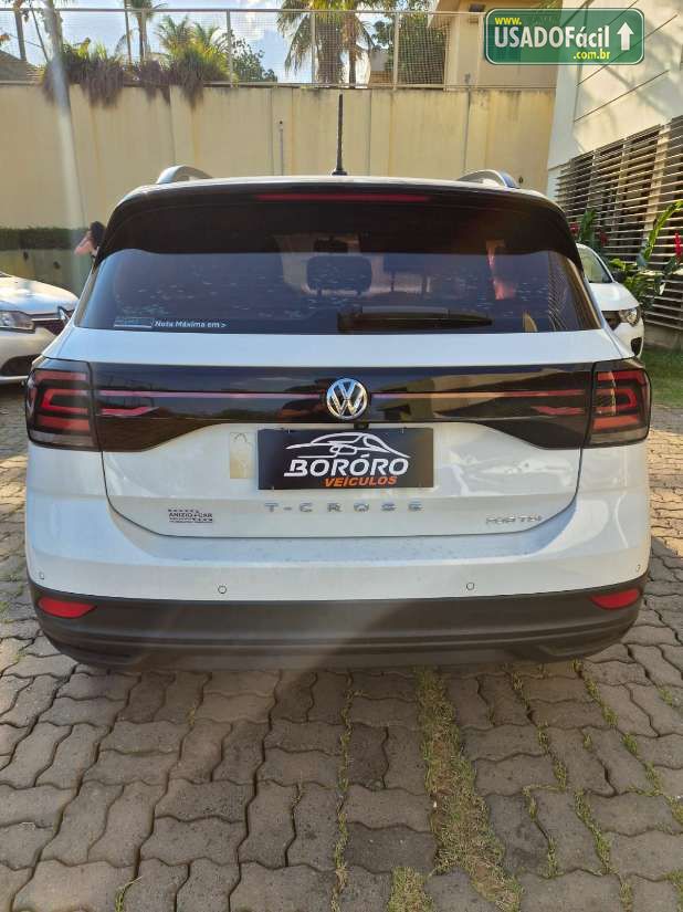 Volkswagen T-Cross 200 TSI 1.0 Automático Flex 2020/2020 — foto 5 de 15
