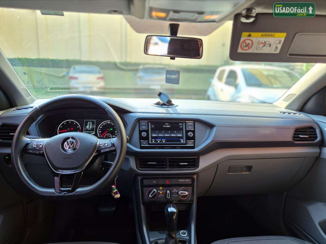 Volkswagen T-Cross 200 TSI 1.0 Automático Flex 2020/2020 — foto 8 de 15
