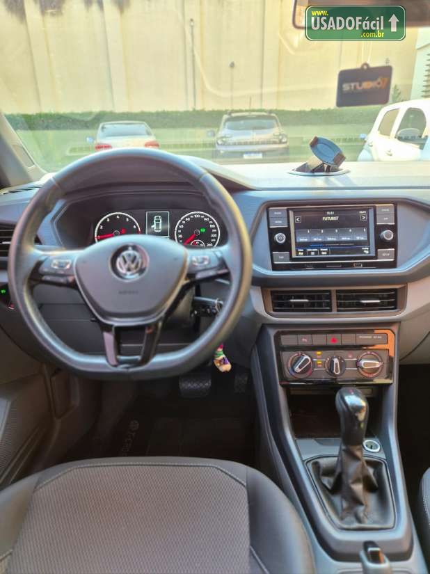 Volkswagen T-Cross 200 TSI 1.0 Automático Flex 2020/2020 — foto 7 de 15