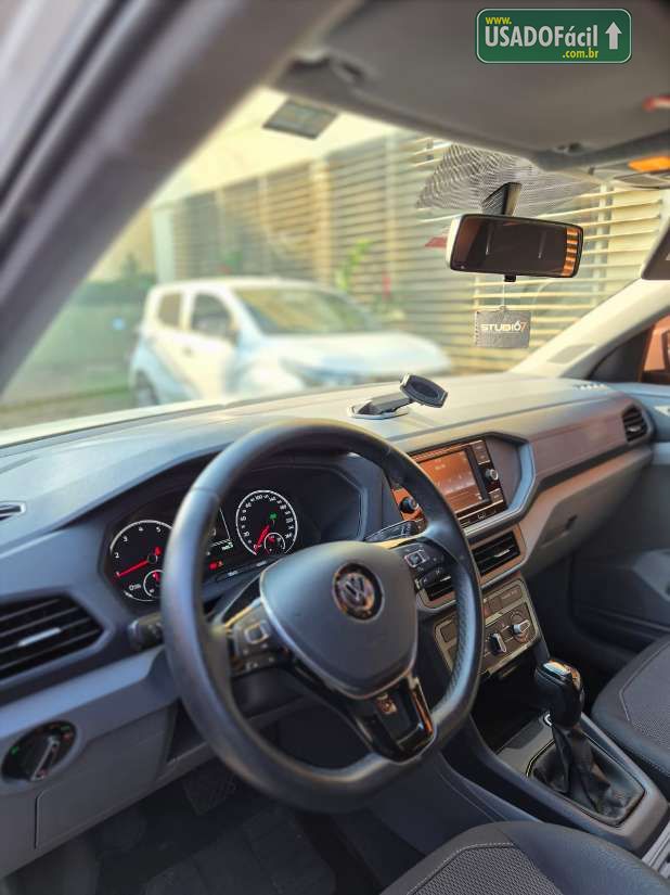 Volkswagen T-Cross 200 TSI 1.0 Automático Flex 2020/2020 — foto 9 de 15