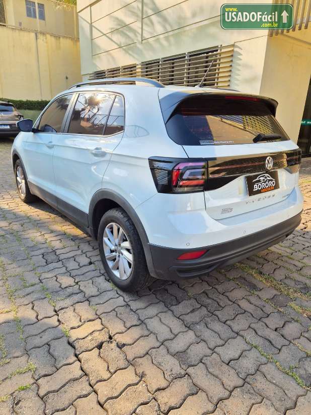 Volkswagen T-Cross 200 TSI 1.0 Automático Flex 2020/2020 — foto 4 de 15