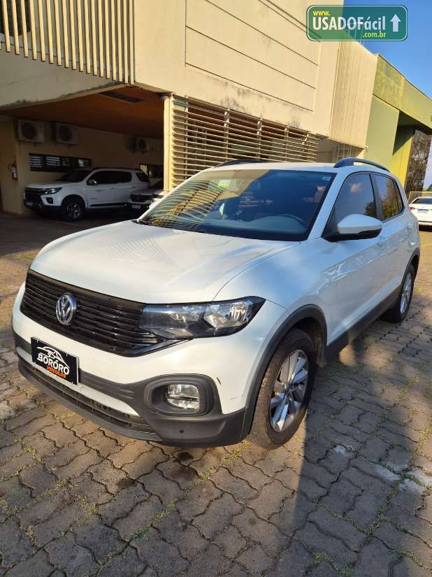 Volkswagen T-Cross 200 TSI 1.0 Automático Flex