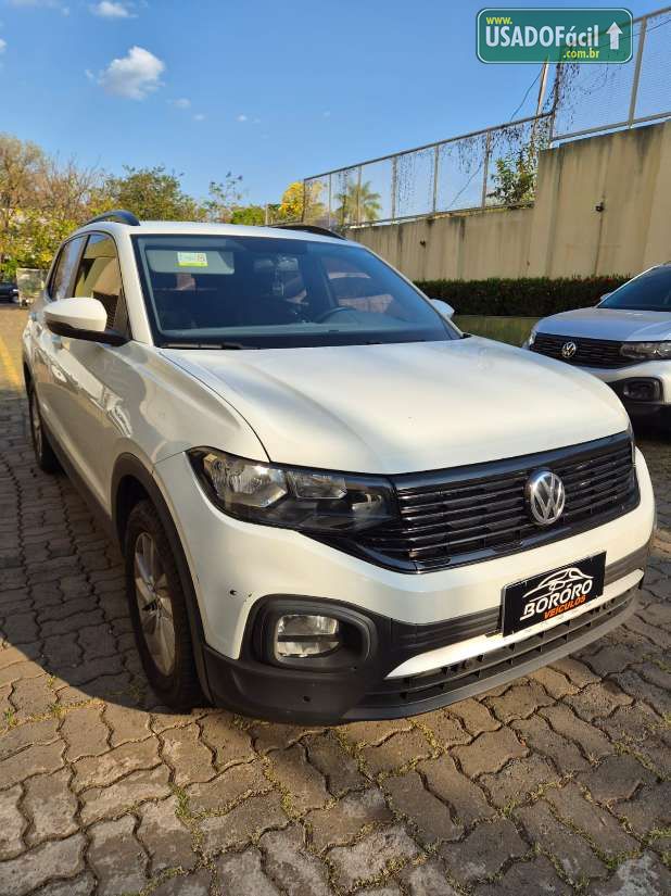 Volkswagen T-Cross 200 TSI 1.0 Automático Flex 2020/2020 — foto 3 de 15