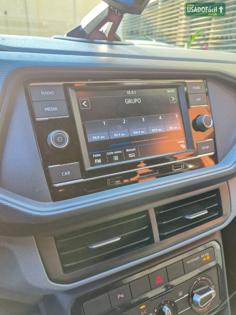 Volkswagen T-Cross 200 TSI 1.0 Automático Flex 2020/2020 — foto 5 de 29