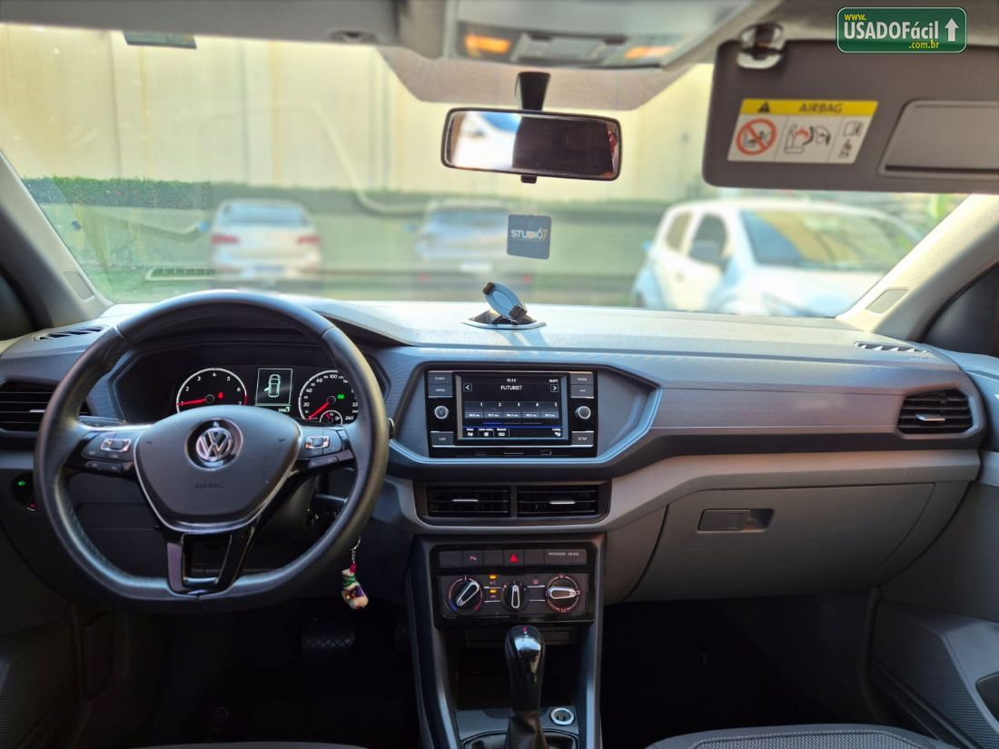 Volkswagen T-Cross 200 TSI 1.0 Automático Flex 2020/2020 — foto 6 de 29