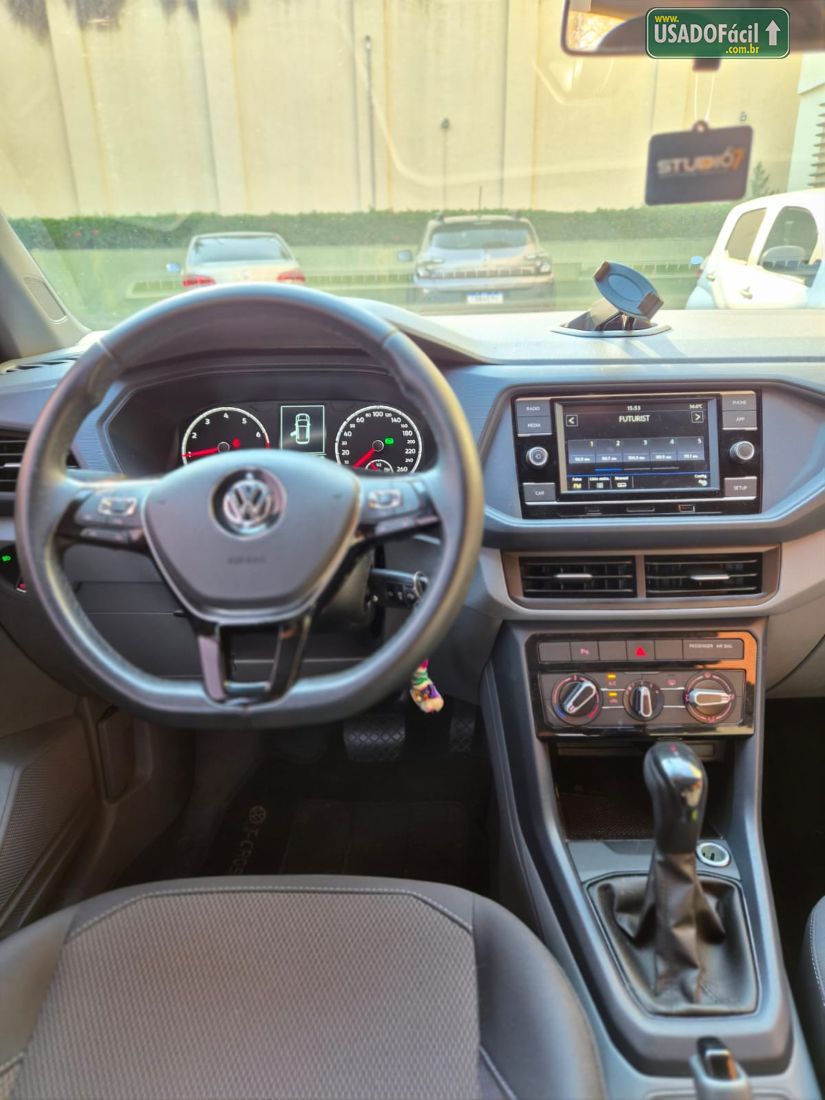 Volkswagen T-Cross 200 TSI 1.0 Automático Flex 2020/2020 — foto 7 de 29