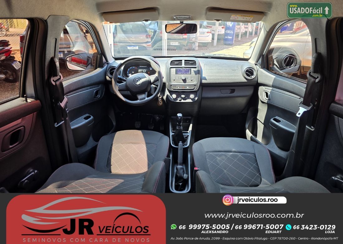Renault Kwid Zen 1.0 Mecânico Flex 2023/2024 — foto 10 de 15