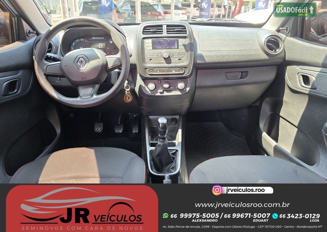 Renault Kwid Zen 1.0 Mecânico Flex 2023/2024 — foto 11 de 15