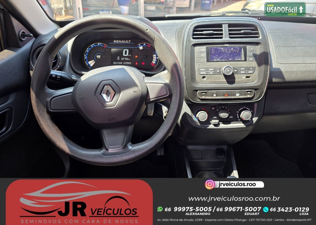 Renault Kwid Zen 1.0 Mecânico Flex 2023/2024 — foto 12 de 15