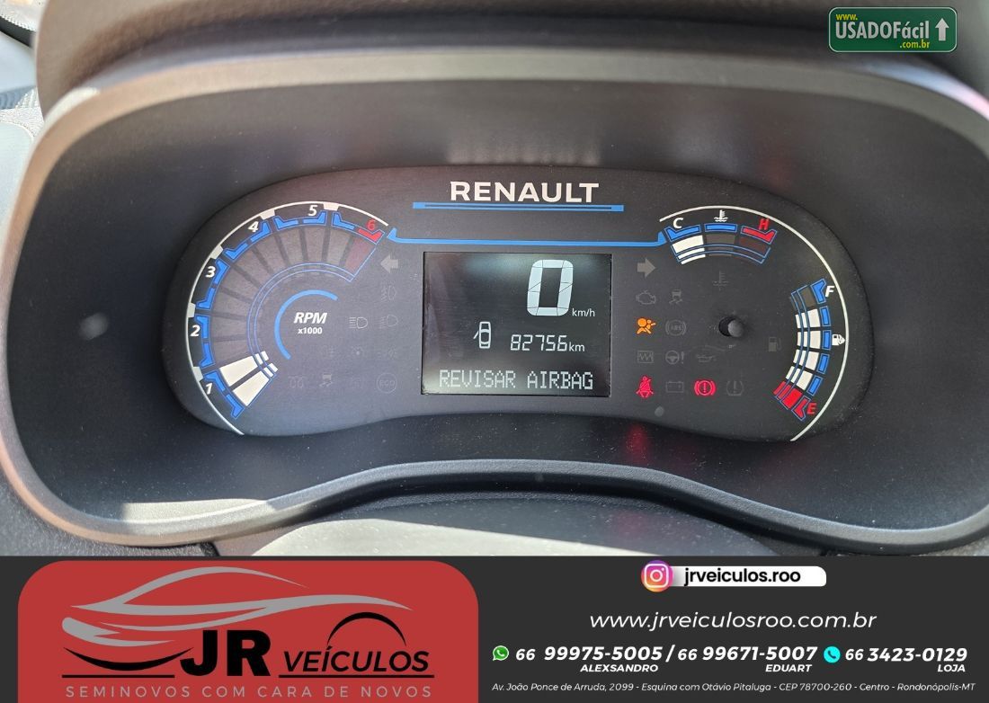 Renault Kwid Zen 1.0 Mecânico Flex 2023/2024 — foto 13 de 15