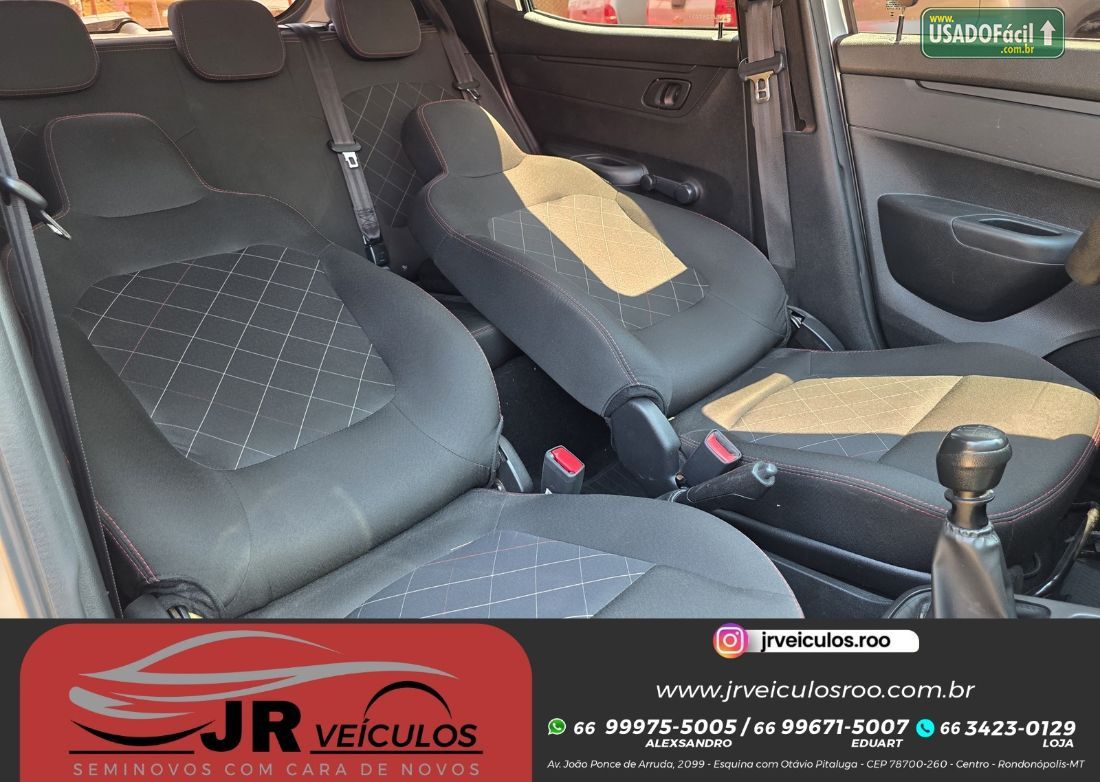 Renault Kwid Zen 1.0 Mecânico Flex 2023/2024 — foto 14 de 15