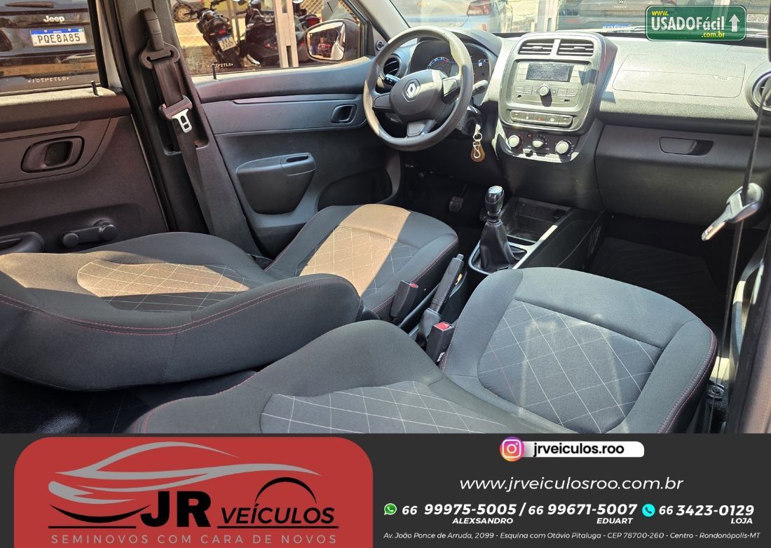Renault Kwid Zen 1.0 Mecânico Flex 2023/2024 — foto 15 de 15