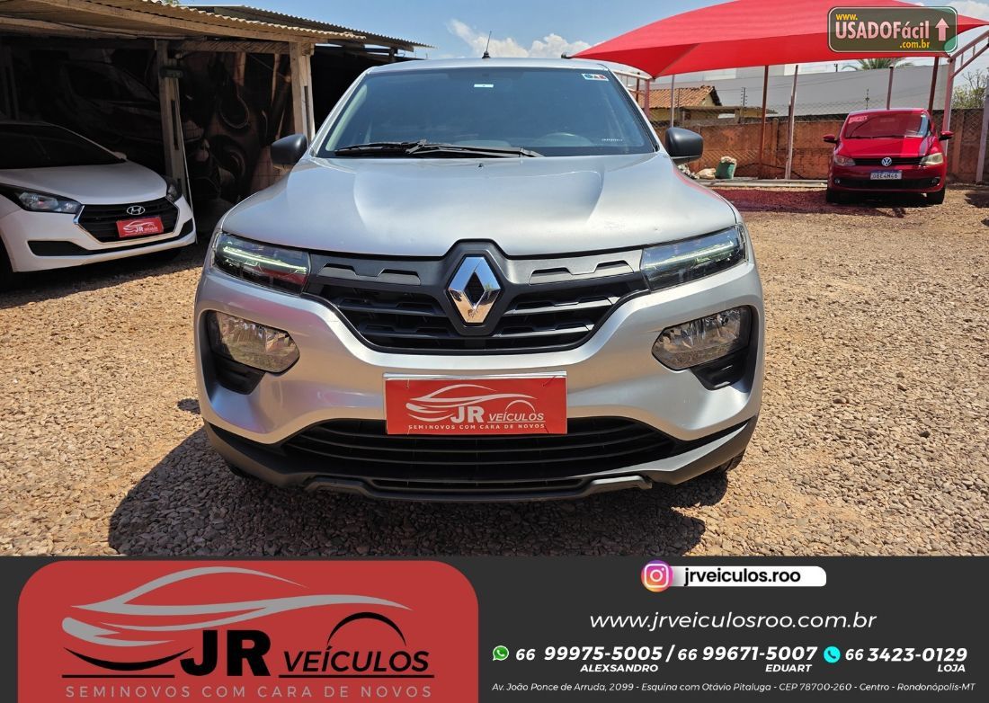 Renault Kwid Zen 1.0 Mecânico Flex 2023/2024 — foto 2 de 15