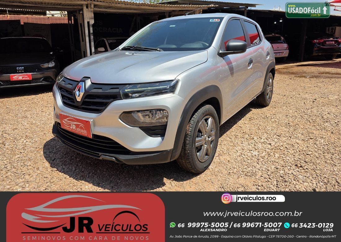 Renault Kwid Zen 1.0 Mecânico Flex 2023/2024 — foto 3 de 15
