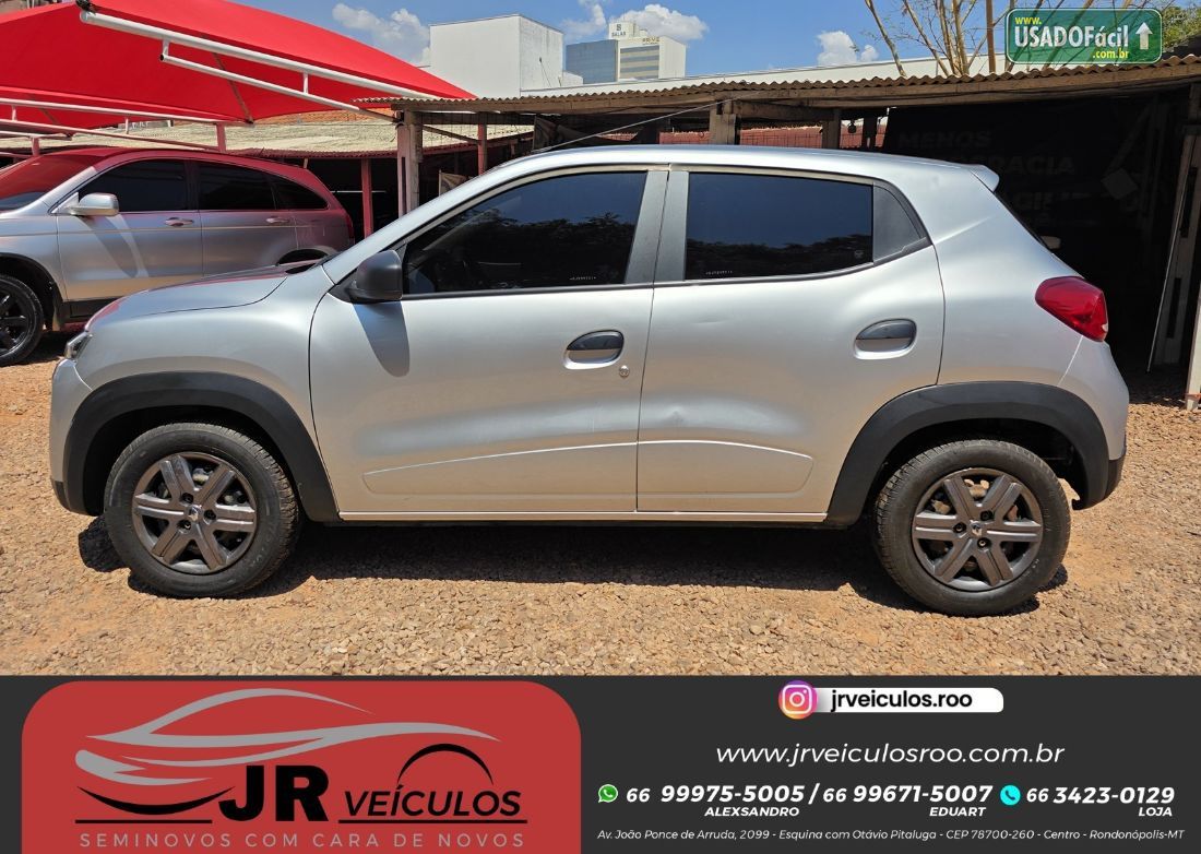 Renault Kwid Zen 1.0 Mecânico Flex 2023/2024 — foto 4 de 15
