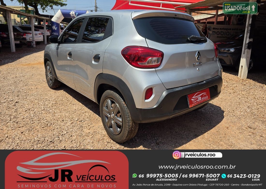 Renault Kwid Zen 1.0 Mecânico Flex 2023/2024 — foto 5 de 15