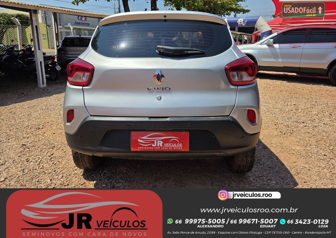 Renault Kwid Zen 1.0 Mecânico Flex 2023/2024 — foto 6 de 15