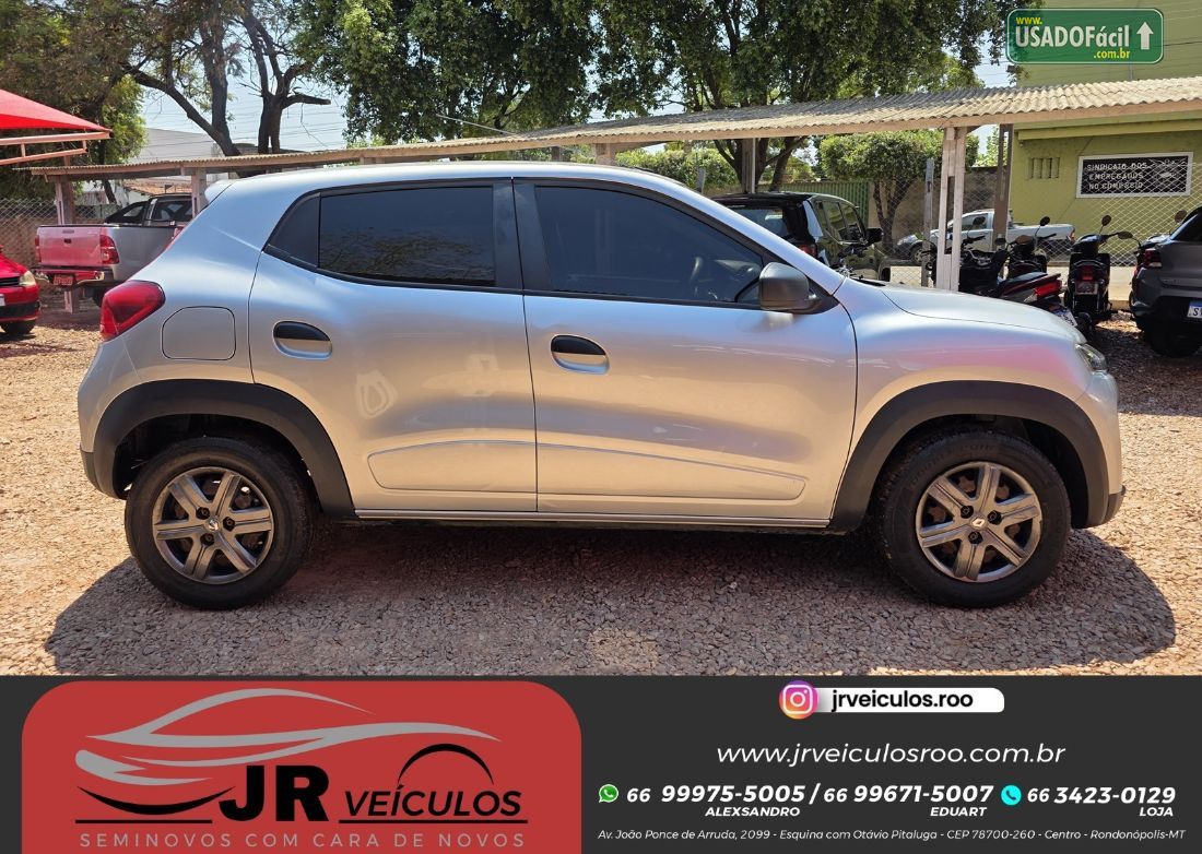 Renault Kwid Zen 1.0 Mecânico Flex 2023/2024 — foto 7 de 15