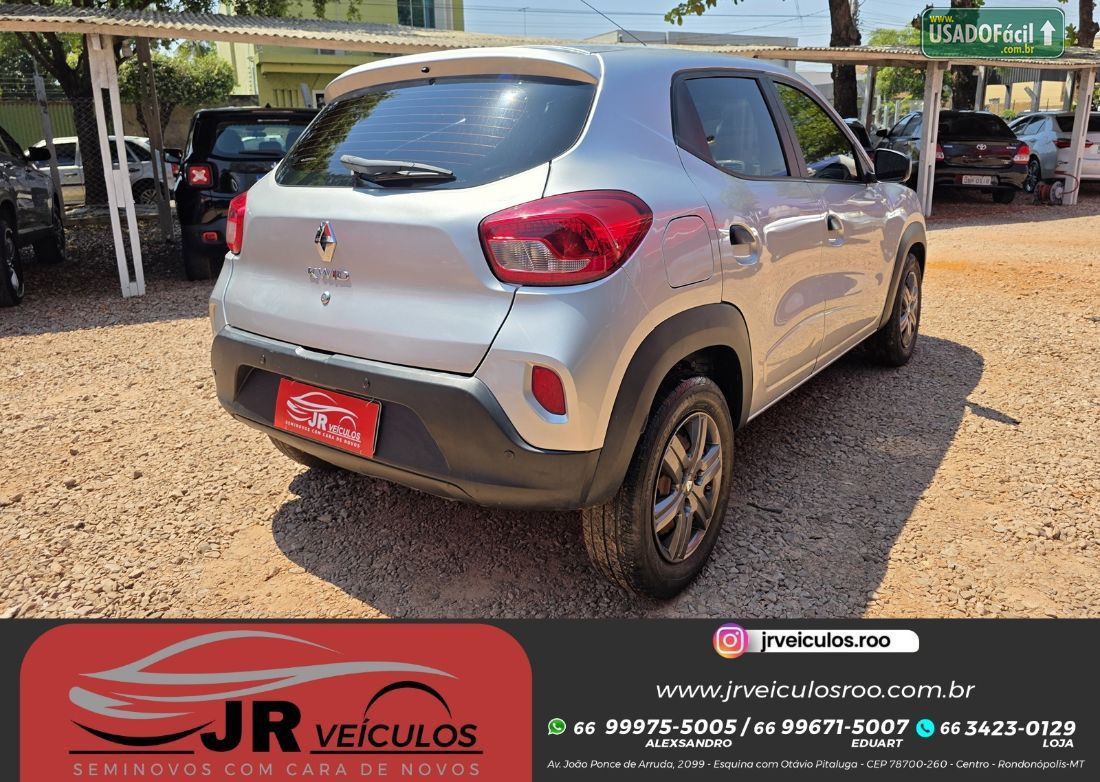 Renault Kwid Zen 1.0 Mecânico Flex 2023/2024 — foto 8 de 15