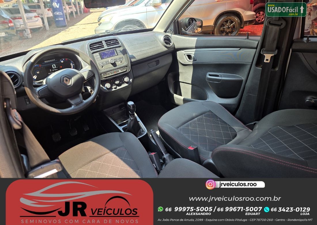 Renault Kwid Zen 1.0 Mecânico Flex 2023/2024 — foto 9 de 15
