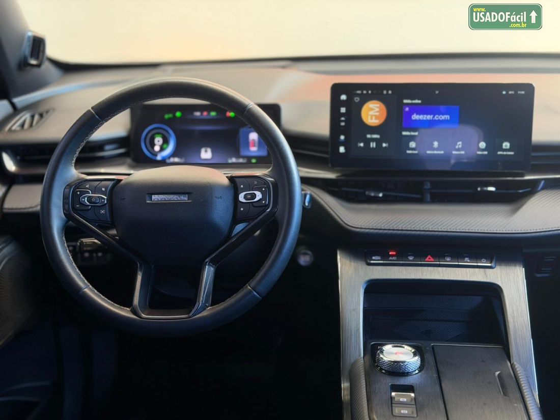 GWM Haval H6 GT PHEV AWD Híbrido 2023/2024 — foto 14 de 18